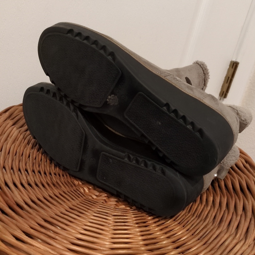 Bandolino Grey Winter Soft Booties Womens 8 - Picture 5 of 8